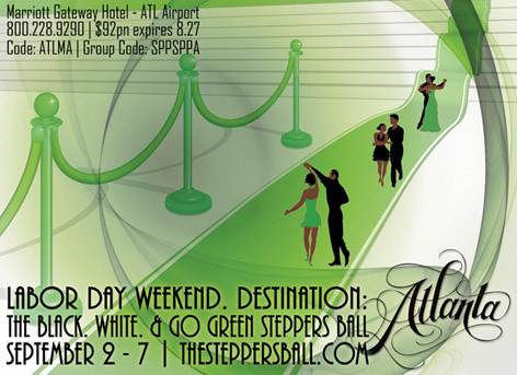 Labor Day Weekend. Destination: Atlanta.
